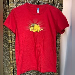 Shirtwoot!‎ Womens Size: XL, Taco Cat, Pre-Owned
